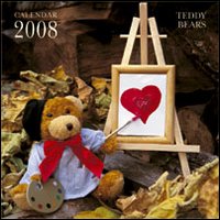 Teddy Bears. Calendario 2008 Teddy Bears. Calendario 2008