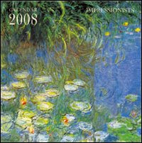 Impressionists. Calendario 2008 Impressionists. Calendario 2008