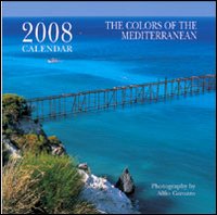 The colors of the Mediterranean. Calendario 2008. The colors of the Mediterranean. Calendario 2008.