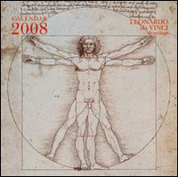 Leonardo da Vinci Drawings. Calendario 2008 Leonardo da Vinci Drawings. Calendario 2008