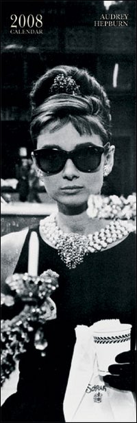 Audrey Hepburn. Calendario 2008 Audrey Hepburn. Calendario 2008