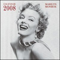 Marilyn Monroe. Calendario 2008 Marilyn Monroe. Calendario 2008