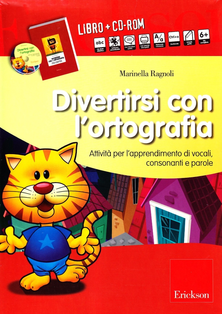 9788861371897 Ragnoli Marinella 2007 - Divertirsi con l'ortografia. Kit.  Con CD-ROM 