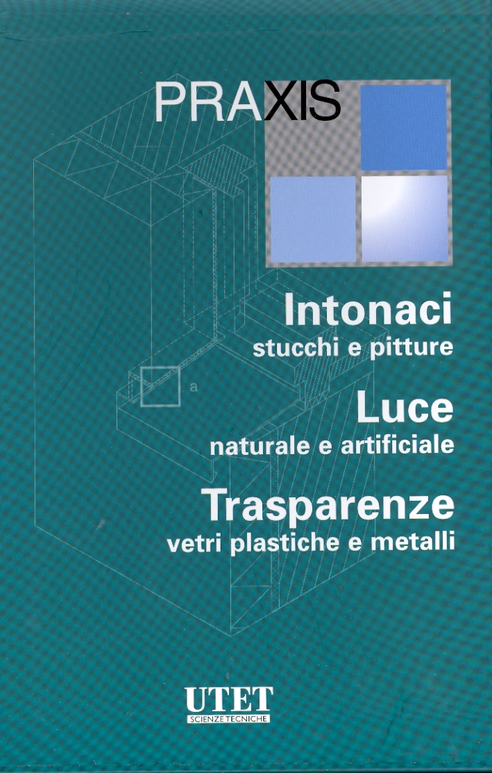 Praxis: Intonaci, stucchi e pitture-Luce naturale e artificiale-Trasparenze, vetri plastiche e metalli. Con CD-ROM