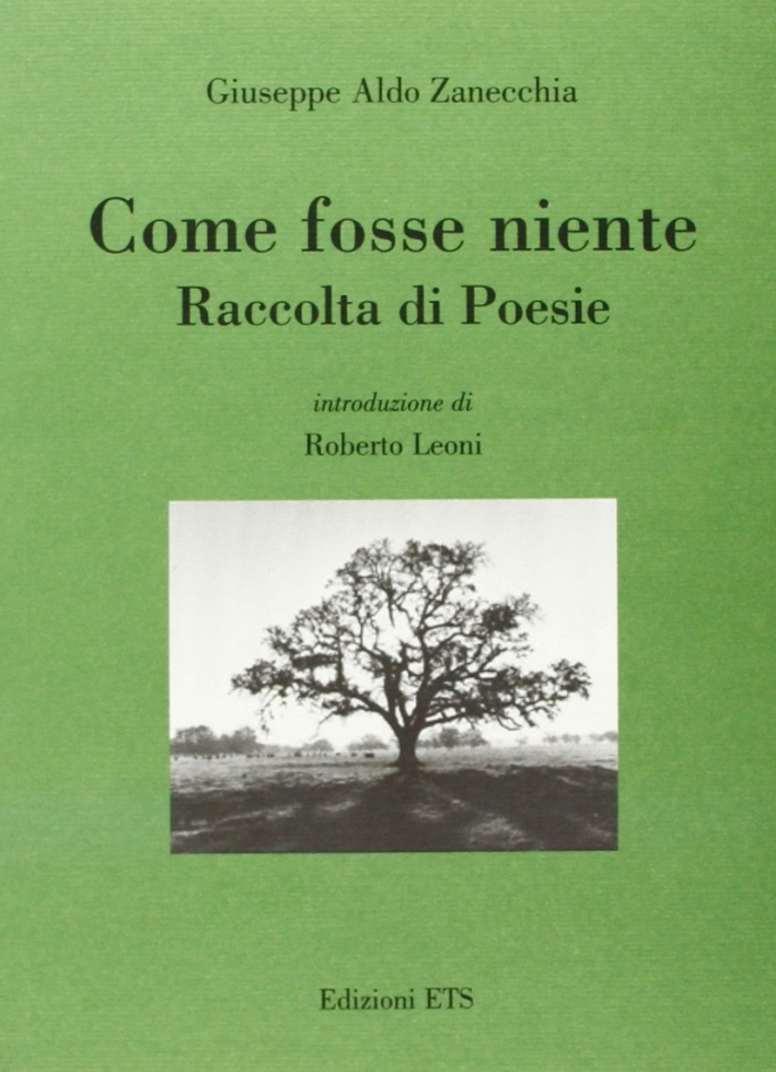 Come fosse niente Come fosse niente