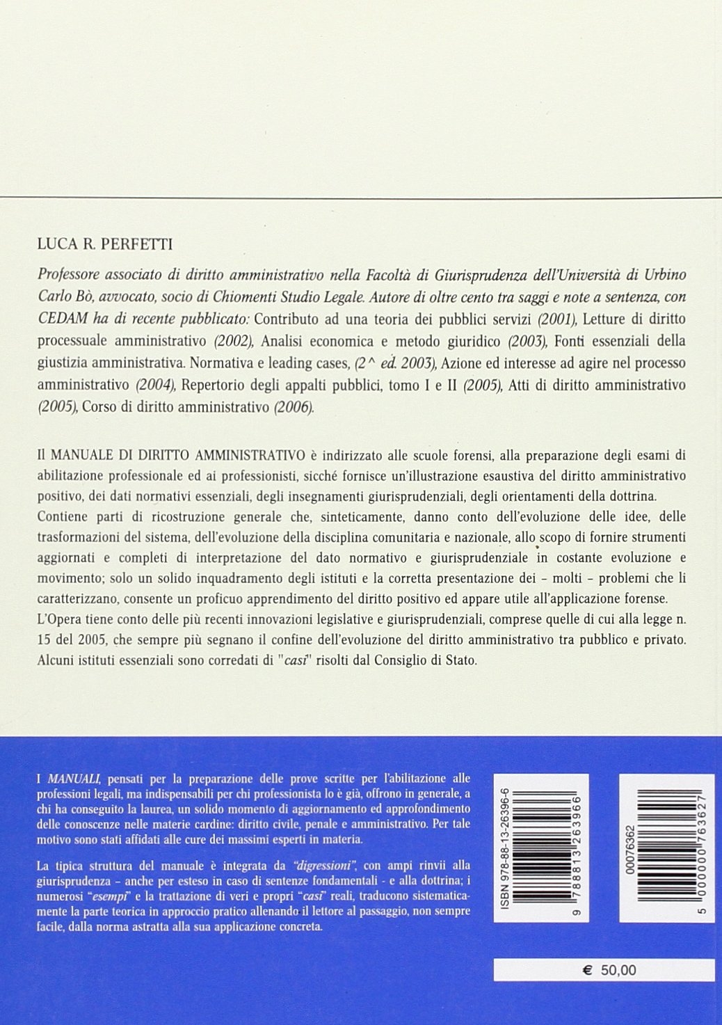 Manuale di diritto amministrativo Manuale di diritto amministrativo