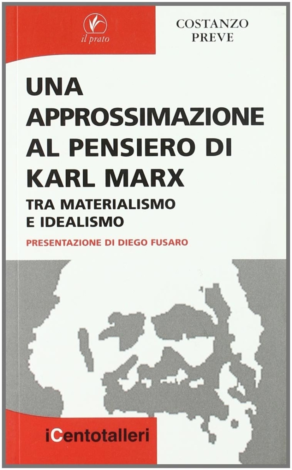 Una approssimazione al pensiero di Karl Marx. Tra materialismo e idealismo Una approssimazione al pensiero di Karl Marx. Tra materialismo e idealismo