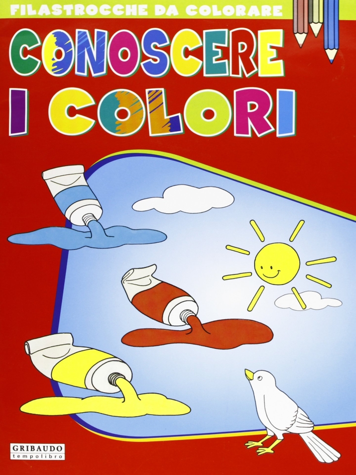 Impara i colori. Ediz. illustrata Impara i colori. Ediz. illustrata