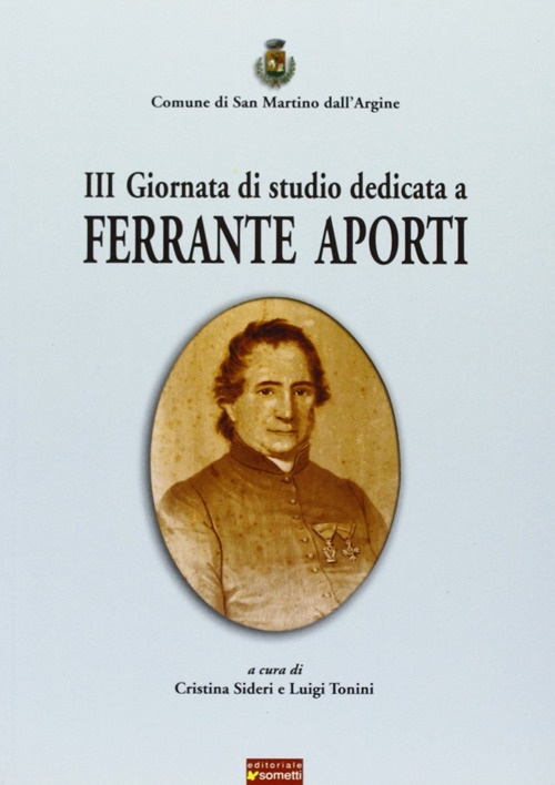 Terza Giornata di studio dedicata a Ferrante Aporti Terza Giornata di studio dedicata a Ferrante Aporti