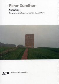 Atmosfere. Ambienti architettonici. Le cose che ci circondano
