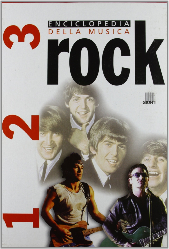 Cofanetto Enciclopedia Musica Rock 1/2/3 Cofanetto Enciclopedia Musica Rock 1/2/3