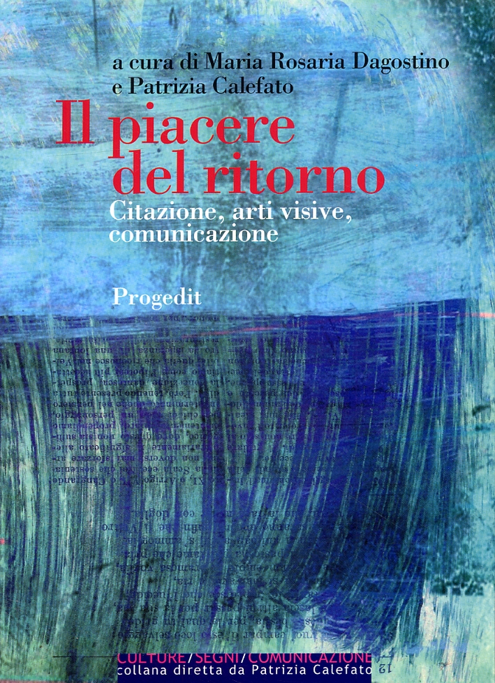 Il piacere del ritorno Il piacere del ritorno