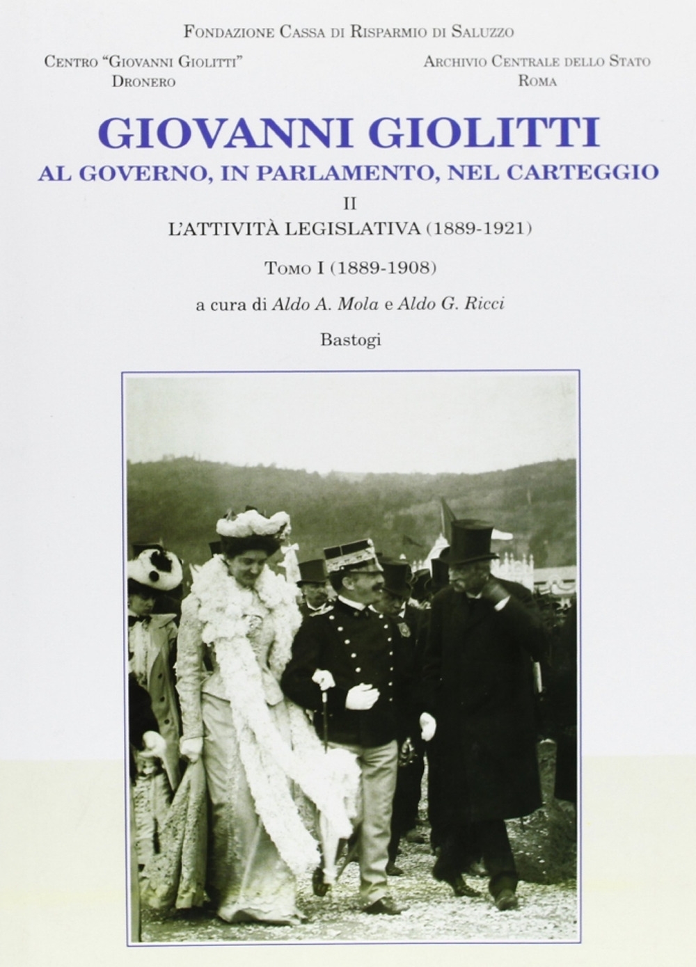 Giovanni Giolitti II. L'attività legislativa (1889-1921) Giovanni Giolitti II. L'attività legislativa (1889-1921)