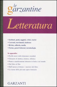 Enciclopedia della letteratura Enciclopedia della letteratura