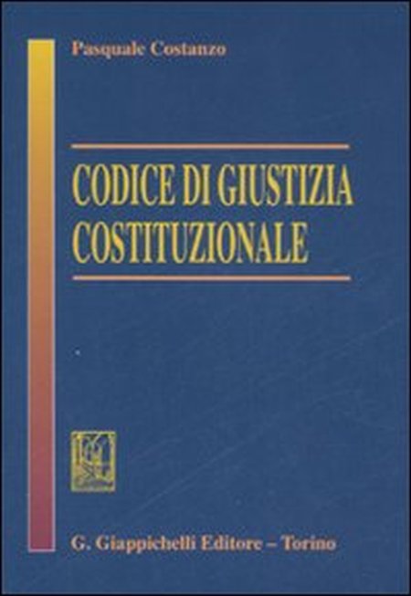 Codice di giustizia costituzionale Codice di giustizia costituzionale