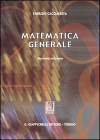 Matematica generale Matematica generale
