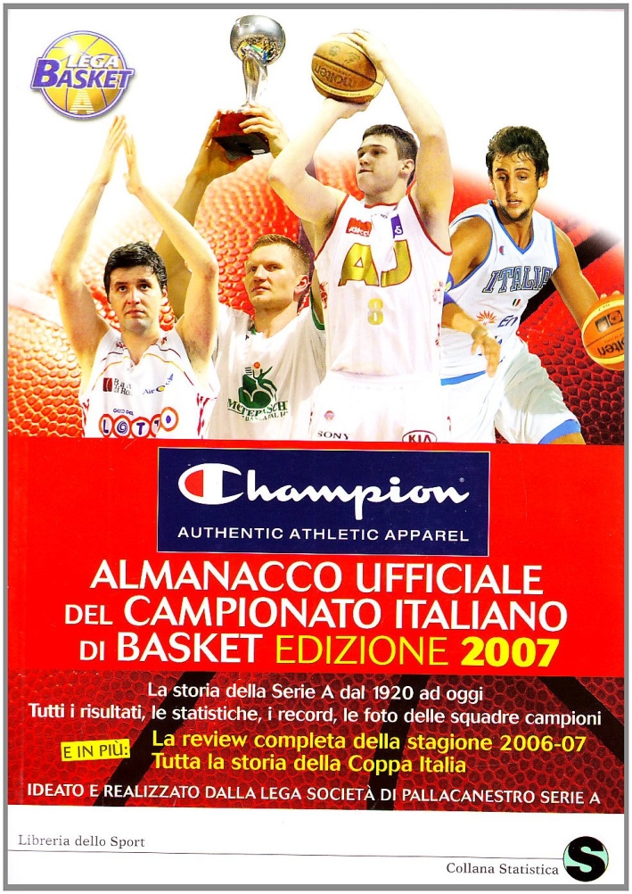 Almanacco ufficiale del campionato italiano di basket Almanacco ufficiale del campionato italiano di basket