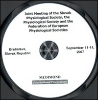 Selected papers from the Joint meeting of the Slovak physiological society, the Physiological society... CD-ROM. Selected papers from the Joint meeting of the Slovak physiological society, the Physiological society... CD-ROM.