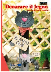 Decorare il legno con la pittura country