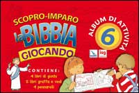 Scopro-imparo la Bibbia giocando. Scopro-imparo la Bibbia giocando.