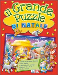 Il grande puzzle di Natale. Scatola gioco Il grande puzzle di Natale. Scatola gioco