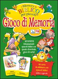 Memory biblico per piccoli. Giochi di memoria. Scatola gioco Memory biblico per piccoli. Giochi di memoria. Scatola gioco