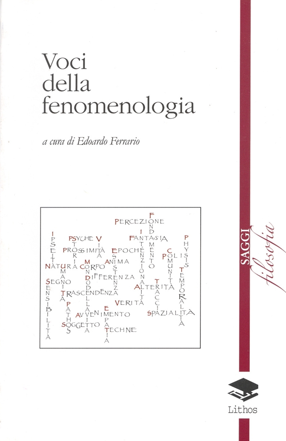 Voci della fenomenologia Voci della fenomenologia
