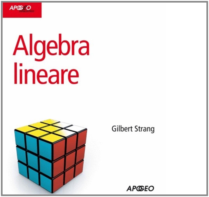 Algebra lineare Algebra lineare