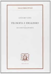Filosofia e idealismo. Vol. 5