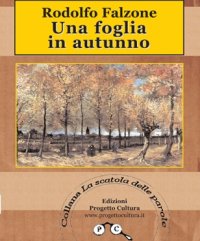 Una foglia in autunno
