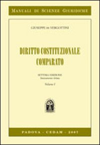 Diritto costituzionale comparato. Vol. 1 Diritto costituzionale comparato. Vol. 1