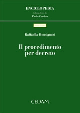 Il procedimento per decreto Il procedimento per decreto