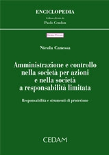 Amministrazione e controllo nelle società per azioni e nella società a responsabilità limitata Amministrazione e controllo nelle società per azioni e nella società a responsabilità limitata