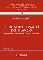 Contenuto e finalità del bilancio Contenuto e finalità del bilancio