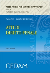 Atti di diritto penale Atti di diritto penale