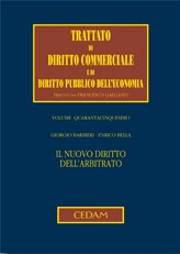 Il nuovo diritto dell'arbitrato Il nuovo diritto dell'arbitrato