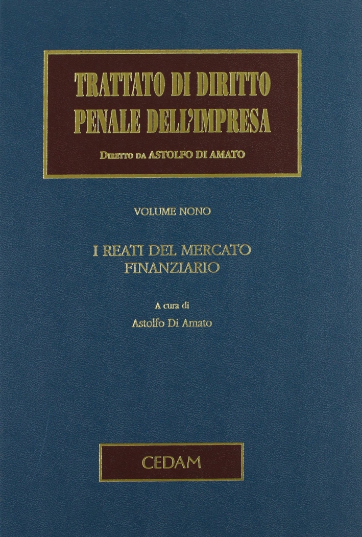 I reati del mercato finziario I reati del mercato finziario
