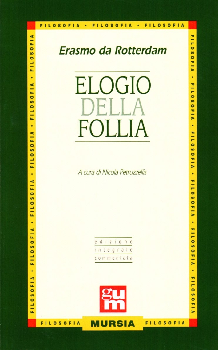 L'elogio della follia L'elogio della follia