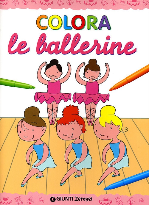 Colora le ballerine Colora le ballerine