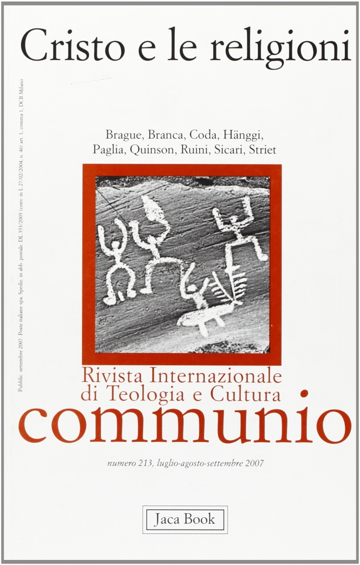 Cristo e le religioni Cristo e le religioni