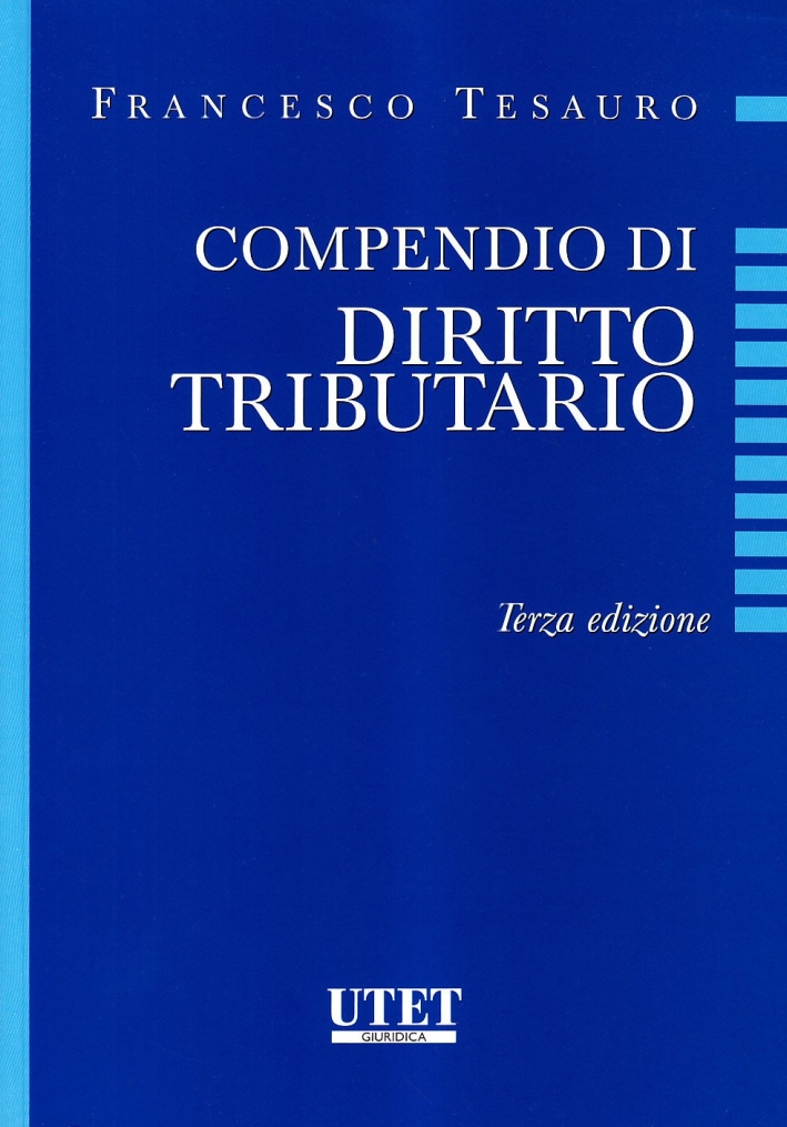 Compendio di diritto tributario