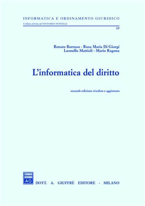 L'informatica del diritto L'informatica del diritto