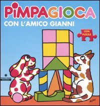 Pimpa gioca con l'amico Gianni. Ediz. illustrata. Con puzzle