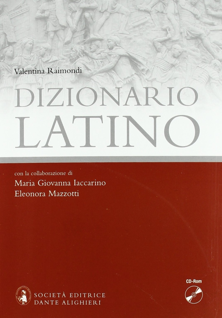 9788853410092 Eleonora Mazzotti; Valentina Raimondi; Iaccarino M. Giovanna  - Dizionario latino compatto. Latinoitaliano, italiano-latino. Con CD-ROM 