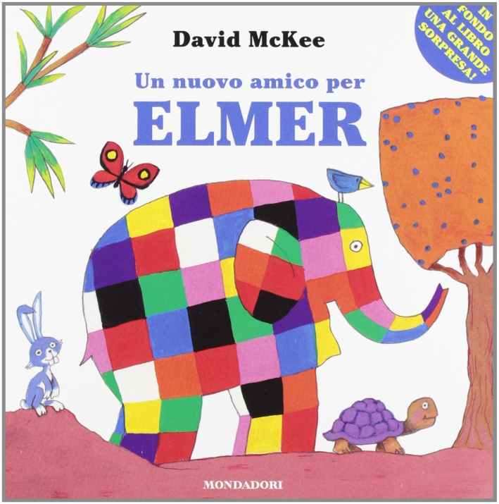 Il grande libro di Elmer - Ragazzi Mondadori