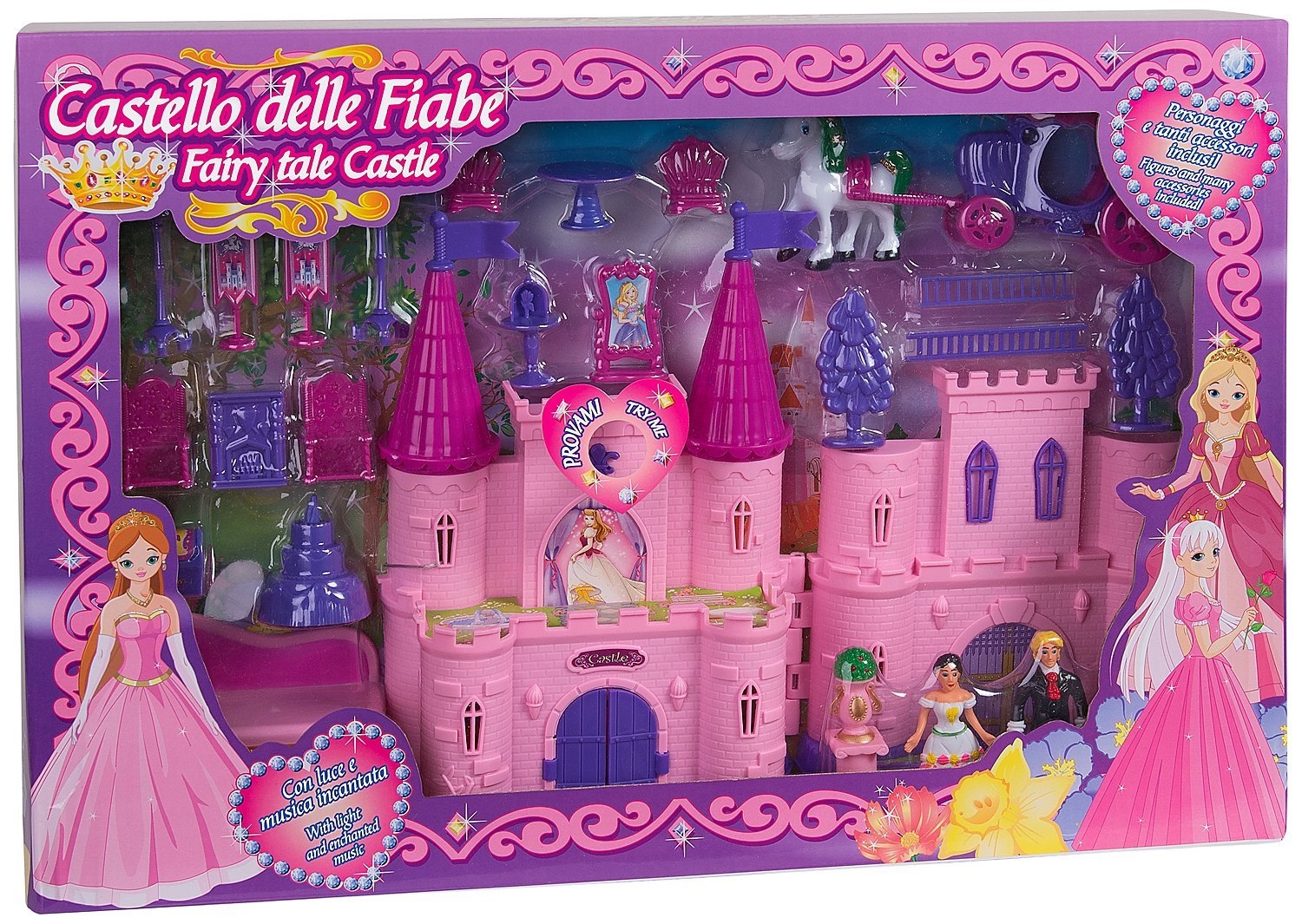 Castello Principesse B/O Luci/Suoni/Musica Try Me Castello Principesse B/O Luci/Suoni/Musica Try Me