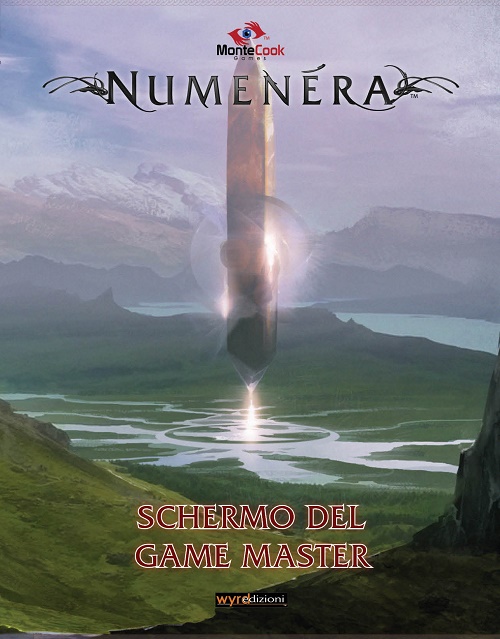 Numenera - Schermo del GM Numenera - Schermo del GM