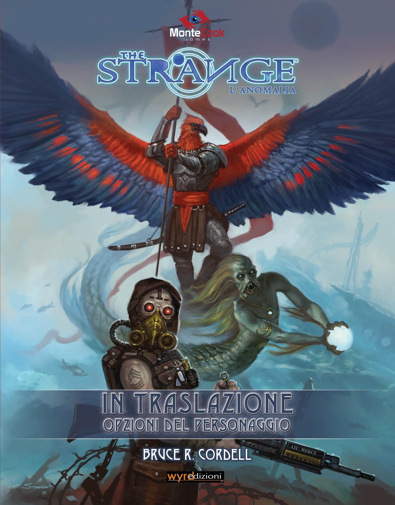The Strange - In Traslazione: Opzioni del Personaggio The Strange - In Traslazione: Opzioni del Personaggio