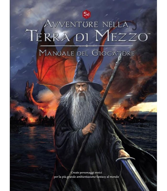 9788895001371 - Avventure nella Terra di Mezzo - Manuale del Giocatore 