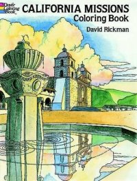 California Missions Coloring Book